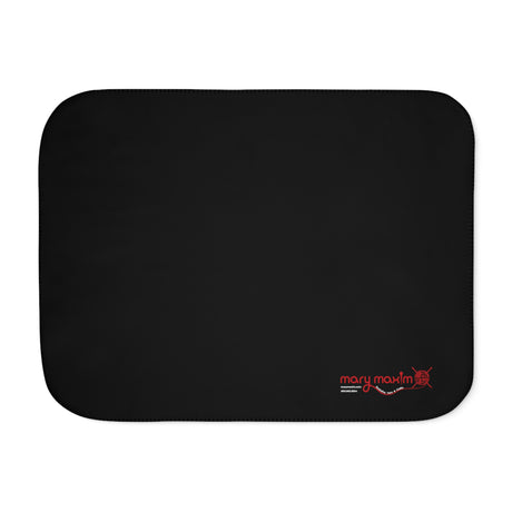 Mary Maxim Sherpa Blanket