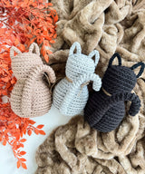 Rustic Farmhouse Crochet Ami Cats