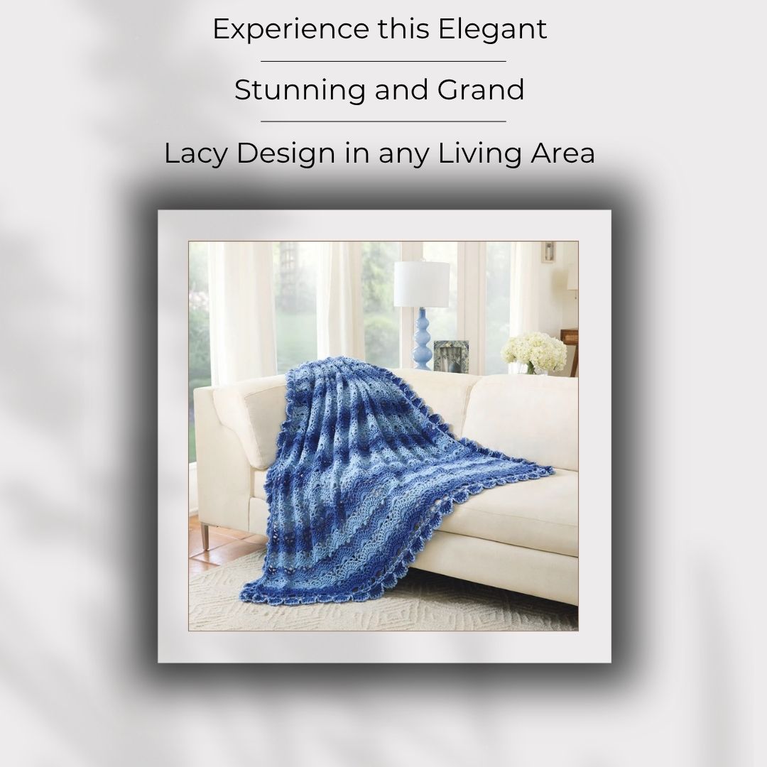 Barcelona Dreams Crochet Throw