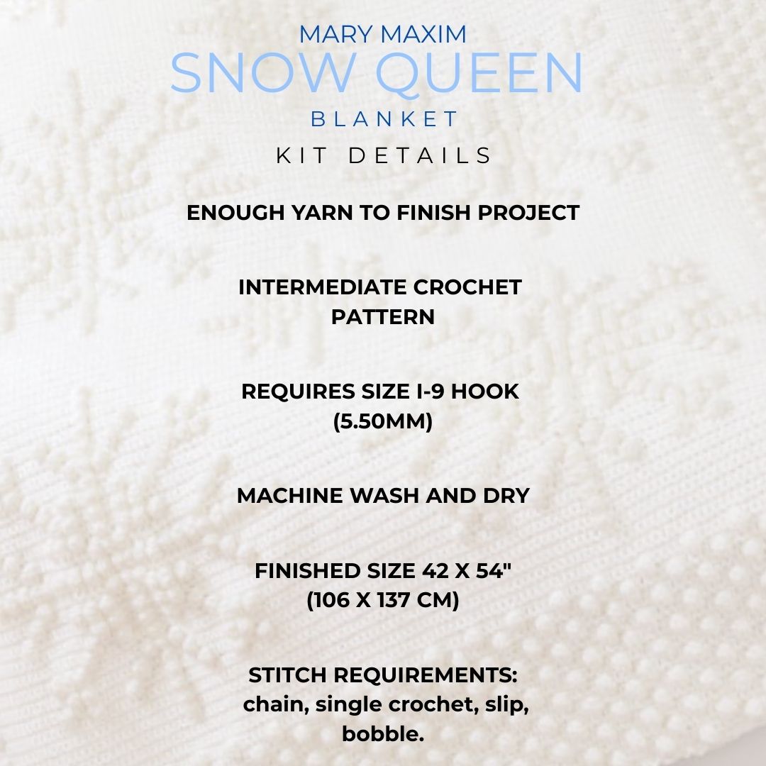 The Snow Queen Blanket