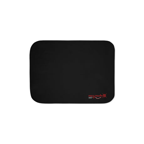 Mary Maxim Sherpa Blanket