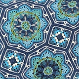 Persian Tiles Throw (Premier Everyday DK)