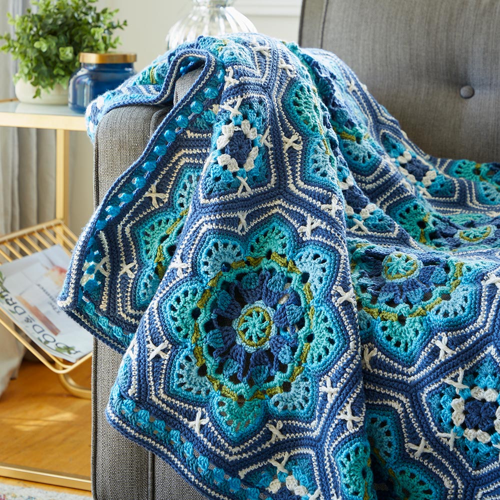 Persian Tiles Throw (Premier Everyday DK)