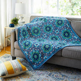 Persian Tiles Throw (Premier Everyday DK)
