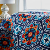 Persian Tiles Throw (Premier Everyday DK)