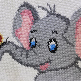 Baby Elephant Blanket Kit