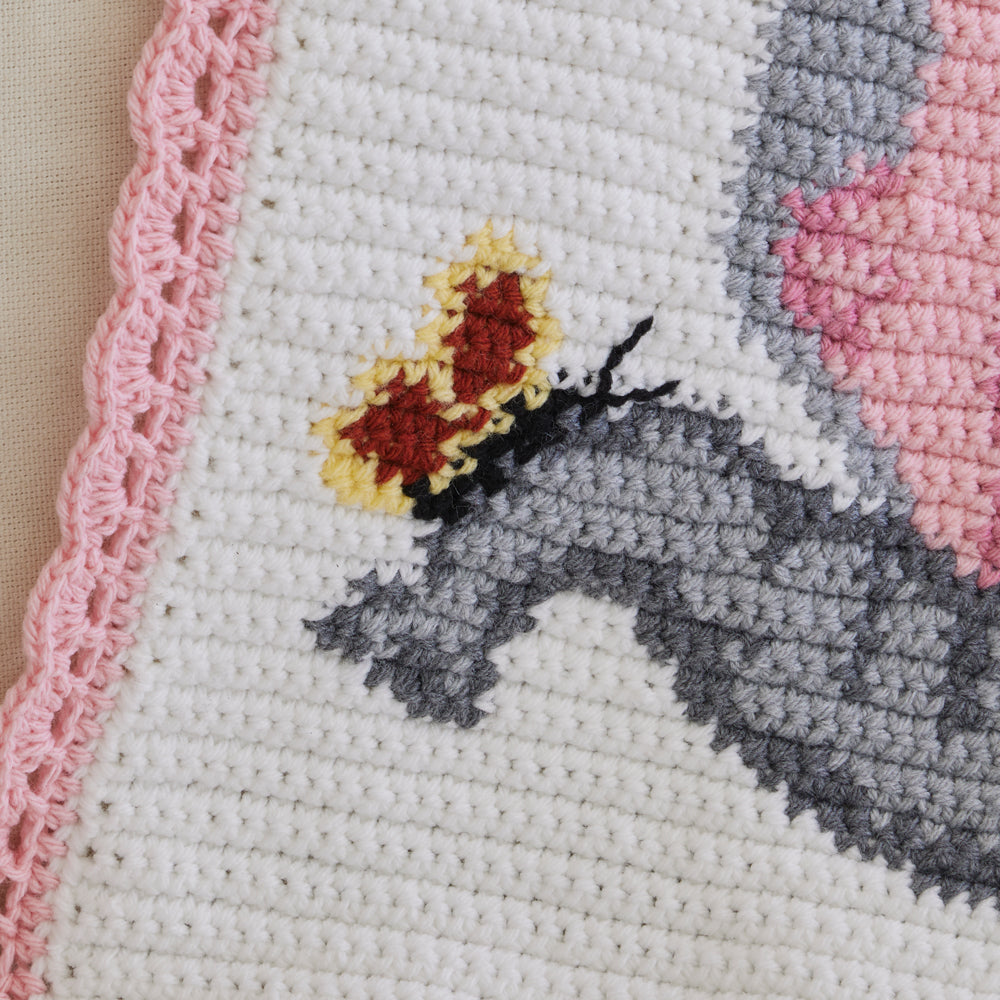 Baby Elephant Blanket Kit