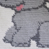 Baby Elephant Blanket Kit