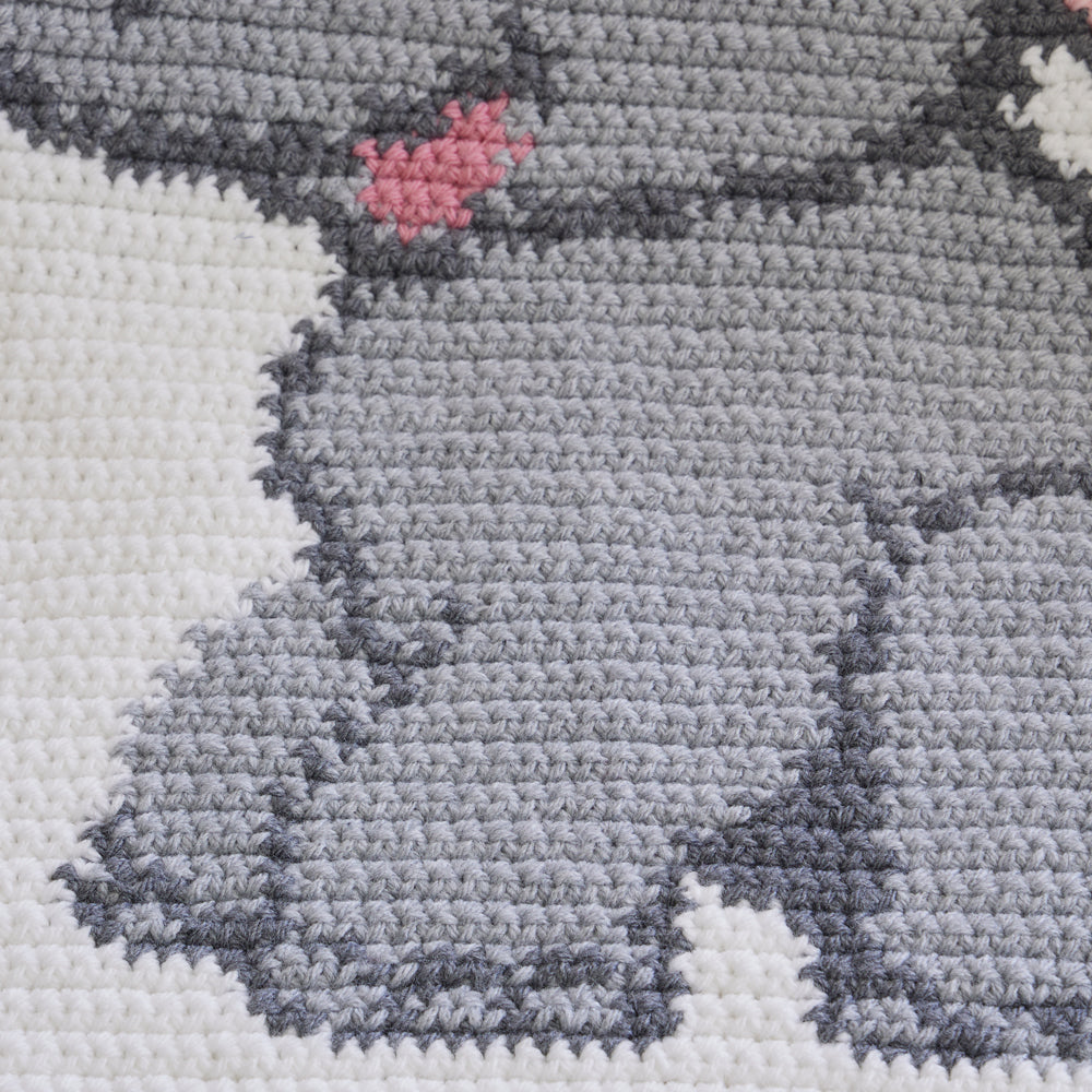 Baby Elephant Blanket Kit