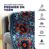 Persian Tiles Throw (Premier Everyday DK)