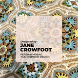 Persian Tiles Throw (Mary Maxim Mellowspun DK)