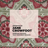 Persian Tiles Throw (Mary Maxim Mellowspun DK)