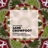 Persian Tiles Throw (Mary Maxim Mellowspun DK)