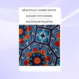 Persian Tiles Throw (Premier Everyday DK)