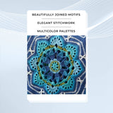 Persian Tiles Throw (Premier Everyday DK)