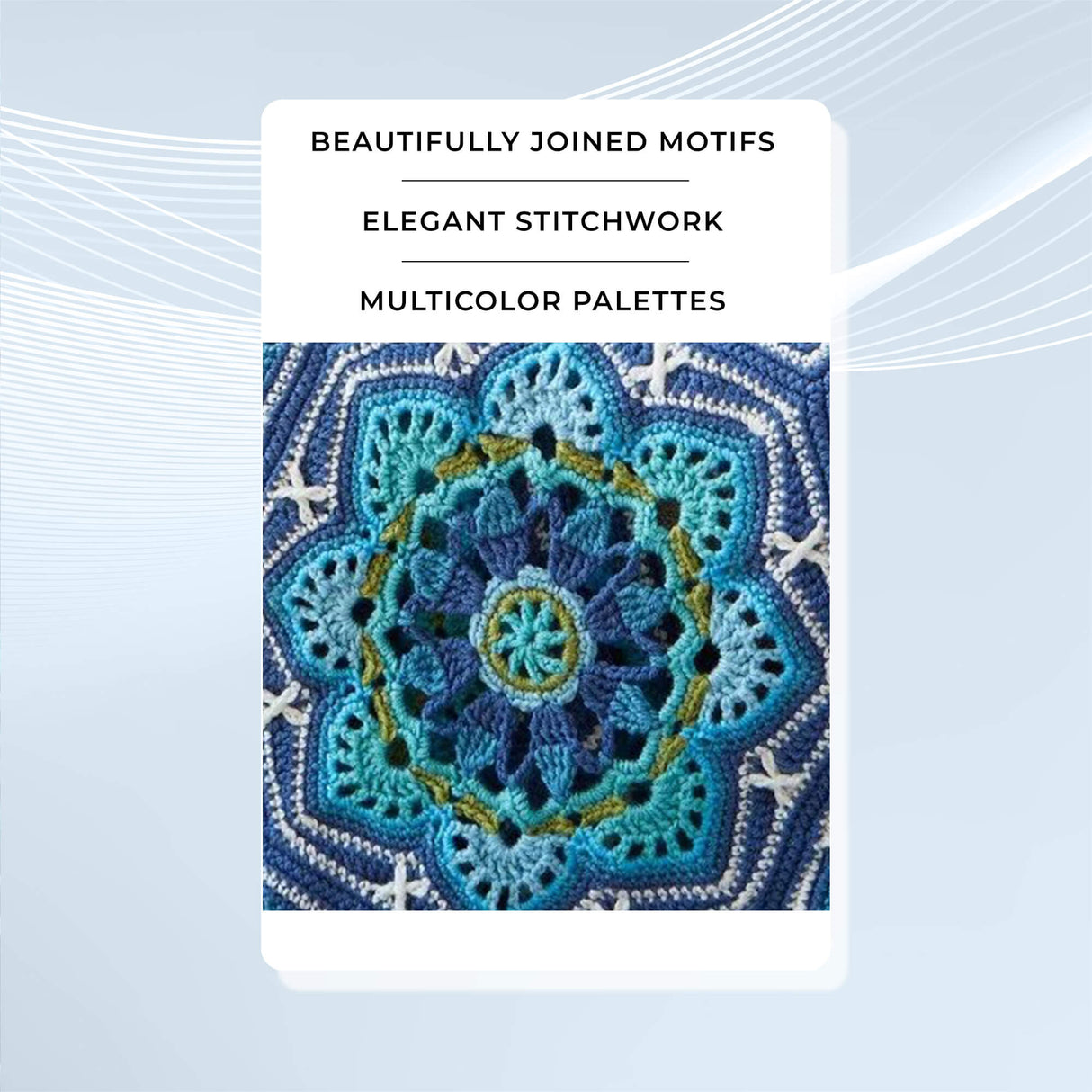 Persian Tiles Throw (Premier Everyday DK)