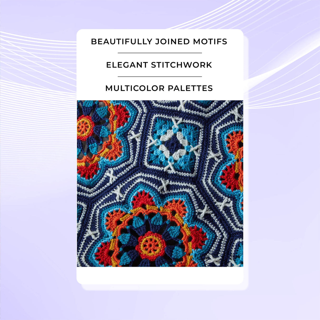 Persian Tiles Throw (Premier Everyday DK)