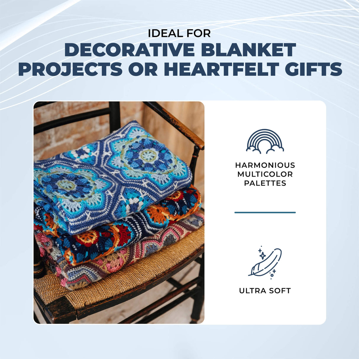 Persian Tiles Throw (Premier Everyday DK)