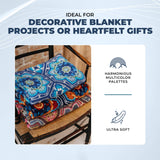 Persian Tiles Throw (Premier Everyday DK)