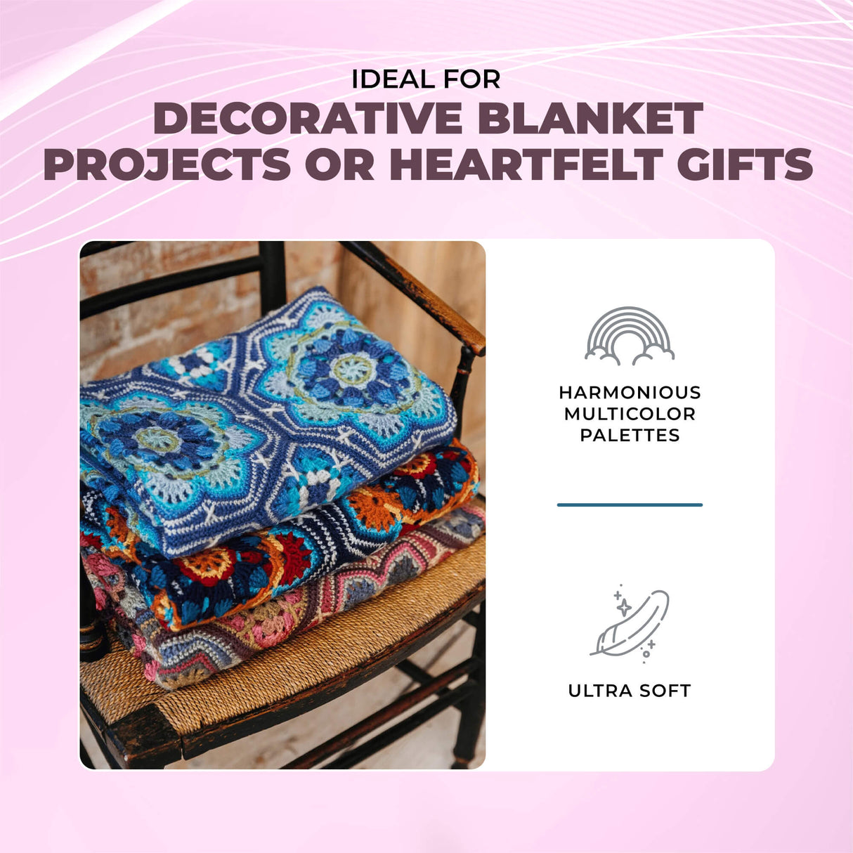 Persian Tiles Throw (Premier Everyday DK)