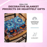 Persian Tiles Throw (Premier Everyday DK)