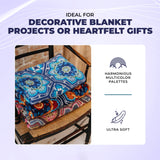 Persian Tiles Throw (Premier Everyday DK)