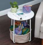 Small Round Side End Tables