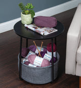 Small Round Side End Tables