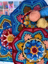 Marrakesh Persian Tiles Throw