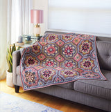 Persian Tiles Throw (Premier Everyday DK)