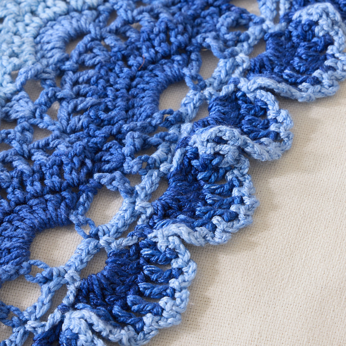 Barcelona Dreams Crochet Throw