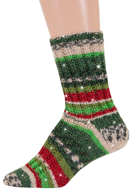 Mary Maxim Festive Feet Sock Yarn