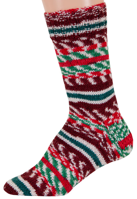 Mary Maxim Festive Feet Sock Yarn