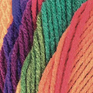 Red Heart Super Saver Stripes Yarn